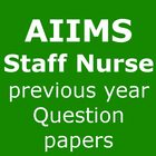 AIIM Previous years staff nurse question paper pdf آئیکن