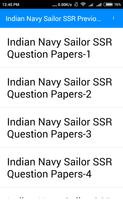 भारतीय नौसेना नाविक भर्ती 2017-2018 प्रश्न पत्र Affiche