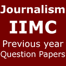 Journalism IIMC Previous Year Question Papers pdf APK
