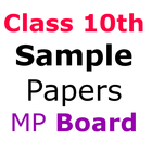 Class 10th Madhya Pradesh sample papers In Hindi アイコン