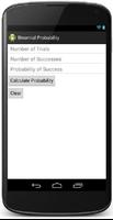 Binomial Prob Calculator پوسٹر