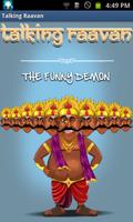 Talking Raavan The Funny Demon โปสเตอร์