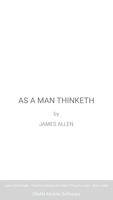 As A Man Thinketh Plakat
