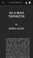 As A Man Thinketh 스크린샷 2