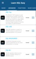SQL Offline Tutorial & Interview Questions 스크린샷 1