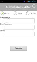 Electrical Calculator 포스터