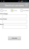 Electrical Calculator 스크린샷 1