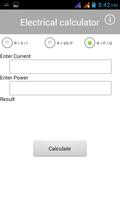 برنامه‌نما Electrical Calculator عکس از صفحه