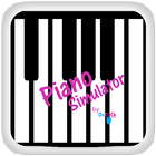 Piano Simulator أيقونة