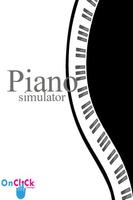 Piano Simulator Plakat