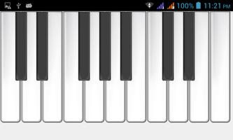 Piano Simulator تصوير الشاشة 1