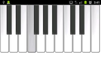 Piano Simulator تصوير الشاشة 2