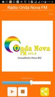 Rádio Onda Nova - Cons. Pena poster