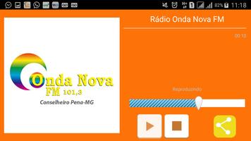 Rádio Onda Nova - Cons. Pena capture d'écran 1