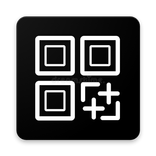 QR Barcode Scanner Black