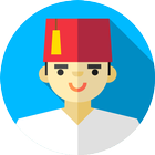 Simple Turkish icon