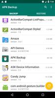 Apps & Games APK Backup Affiche