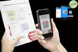 QR code and Barcode Scanner and Generator capture d'écran 1