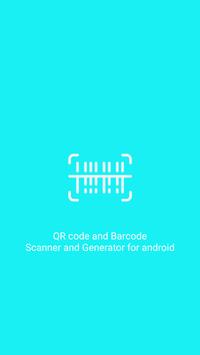 QR code Barcode Scanner and Generator poster