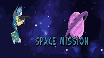 Space Mission Affiche