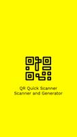 Qr quick Scanner and Generator পোস্টার