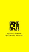 Qr quick Scanner and Generator Affiche