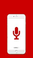 Voice Recorder Affiche