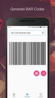 QR & BAR Code Generator | Reader | Scanner captura de pantalla 3