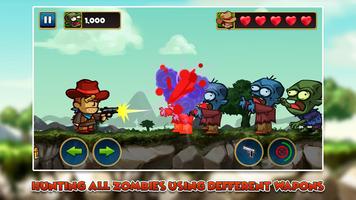 Zombie Defense syot layar 1