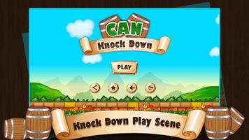 Can Knockdown Poster