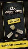Can Knockdown 3D Affiche