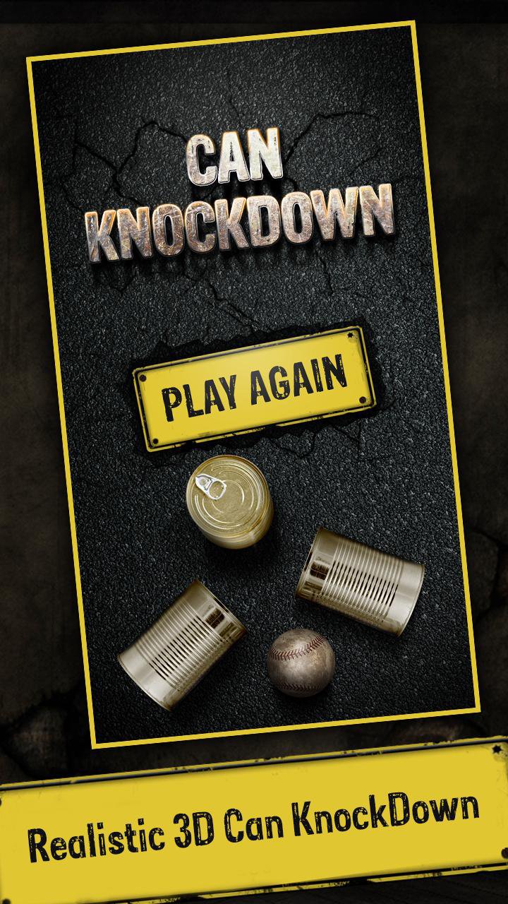 Android向けのCan Knockdown 3D APKをダウンロードしましょう