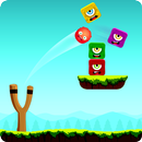 Slingshot Knock Down APK