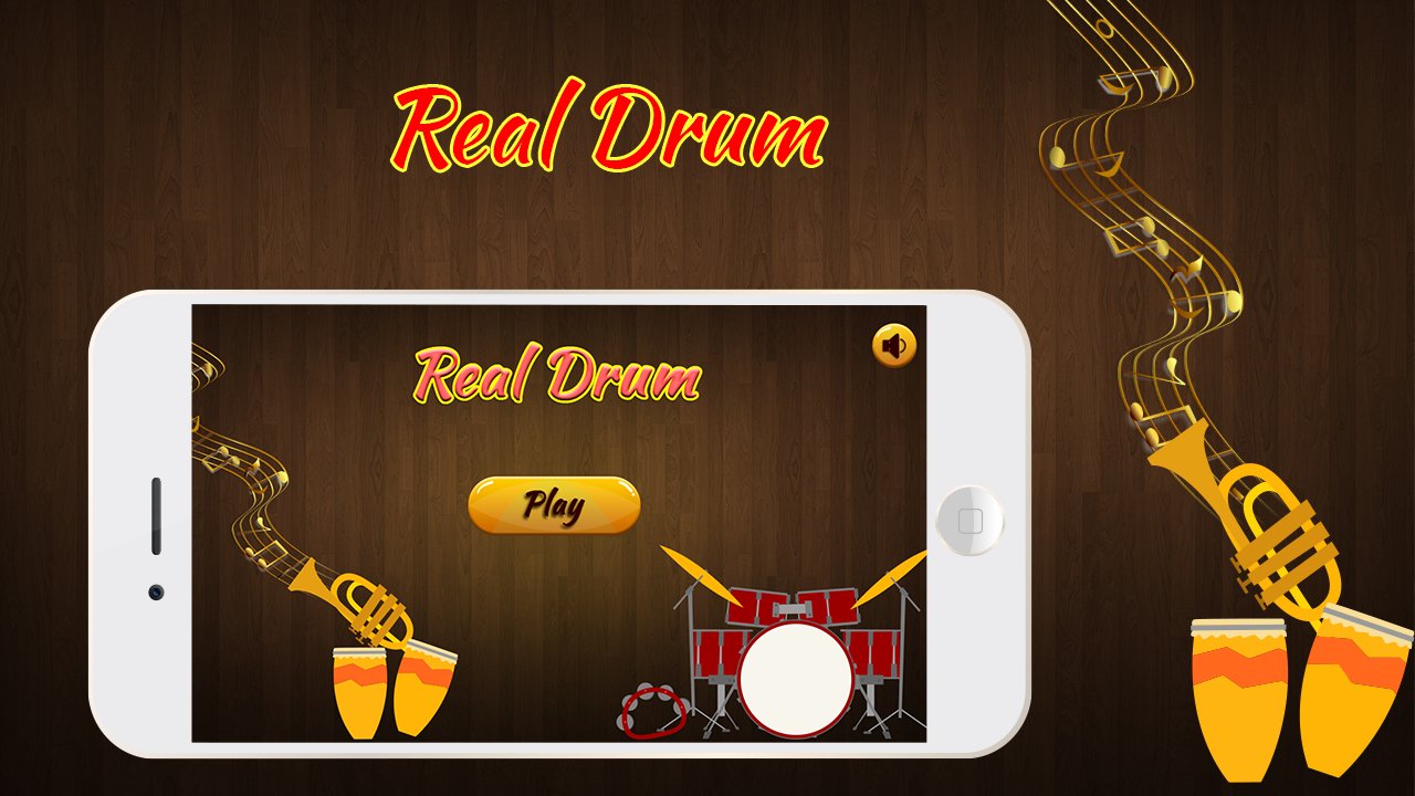 Real Drum APK للاندرويد تنزيل
