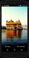 Golden Temple Live Wallpaper الملصق