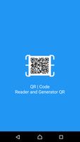 QR Code generator reader-poster