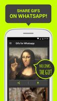 GIFs for Whatsapp โปสเตอร์