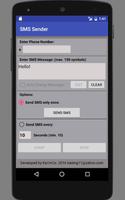 SMS Sender โปสเตอร์