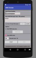 SMS Sender ภาพหน้าจอ 2