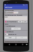 SMS Sender ภาพหน้าจอ 3