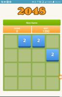 Game 2048 screenshot 1