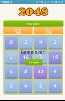 Game 2048 screenshot 2