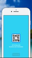 QR & Barcode Scanner and Generator Poster