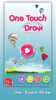 One Touch Draw Plakat