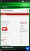 Switzerland Immigration Info capture d'écran 3