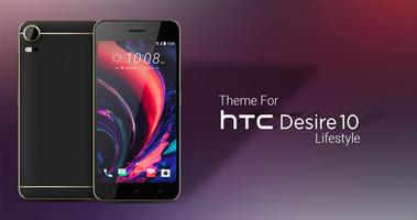 Theme for HTC Desire 10 Pro Affiche