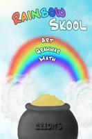Rainbow School poster