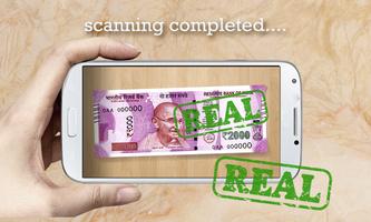Fake Money Scanner Prank capture d'écran 3
