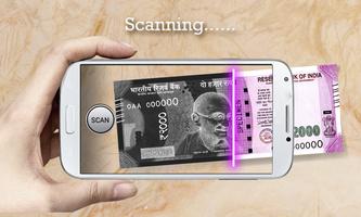 Fake Money Scanner Prank capture d'écran 2
