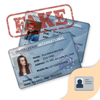 Fake Driving Licence Maker icône